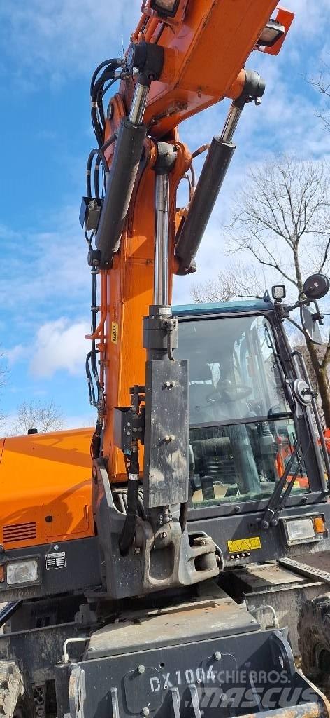 Doosan DX 100 W-7 Gravemaskiner på hjul