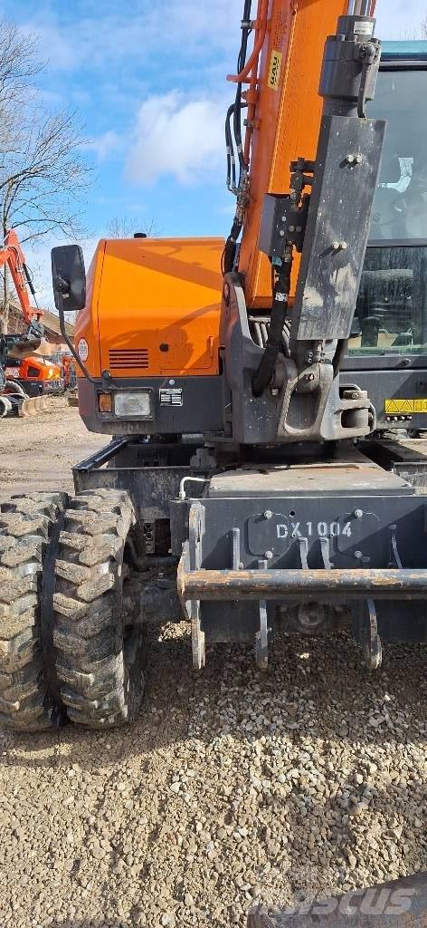 Doosan DX 100 W-7 Gravemaskiner på hjul