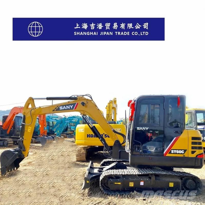 Sany SY 60 C Gravemaskiner på larvebånd