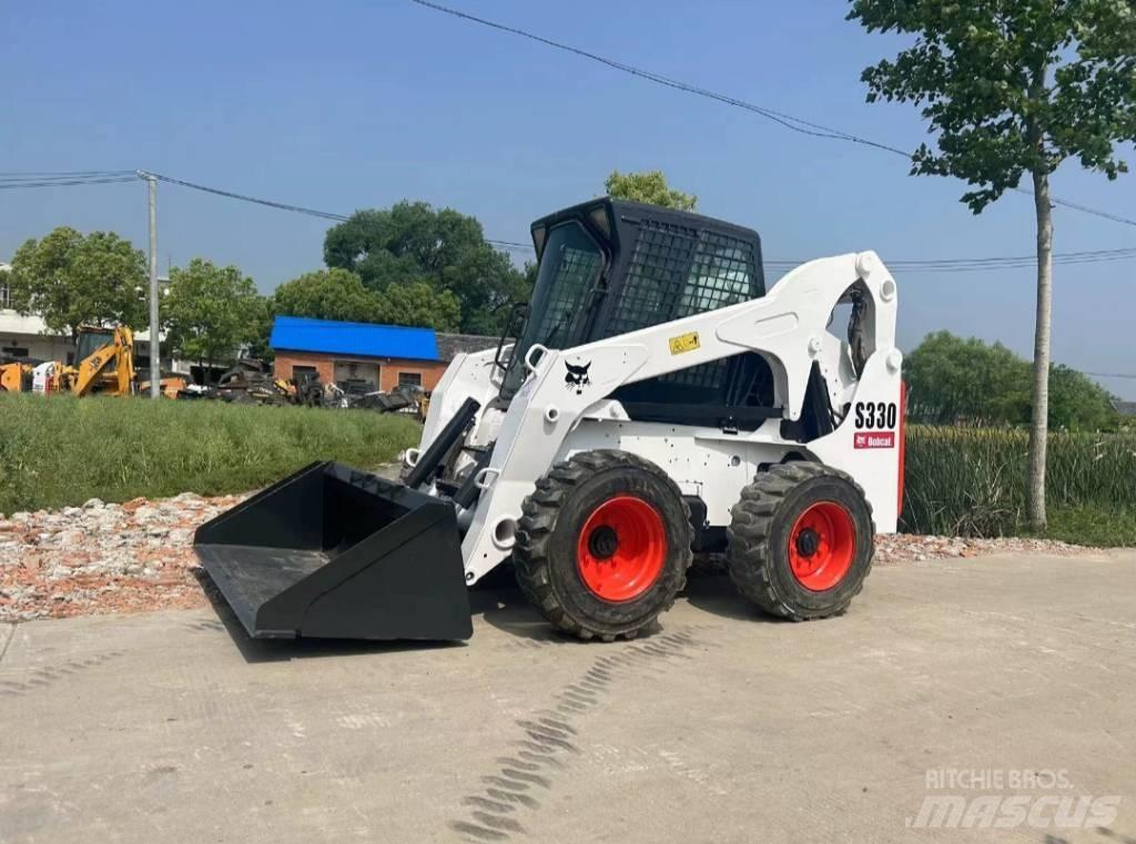 Bobcat S 330 Minilæsser - skridstyret