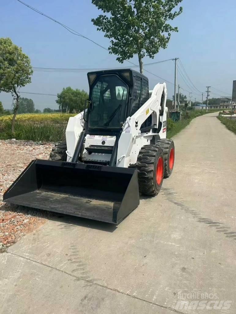 Bobcat S 330 Minilæsser - skridstyret
