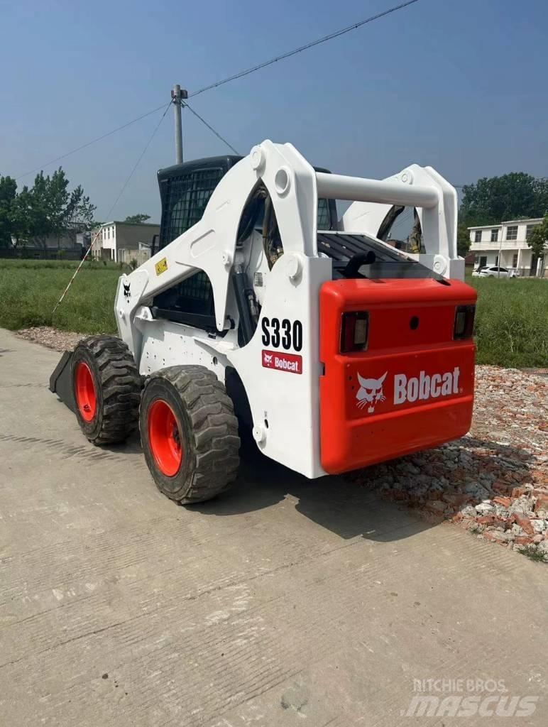 Bobcat S 330 Minilæsser - skridstyret