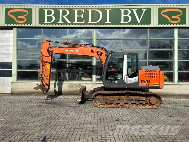 Hitachi ZX 130-3 Gravemaskiner på larvebånd