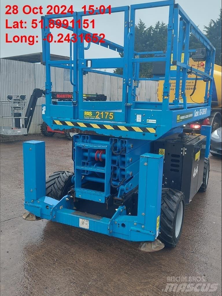 Genie GS 3369 Saxlifte