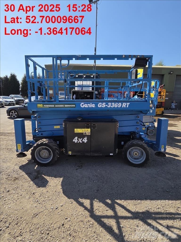 Genie GS 3369 Saxlifte