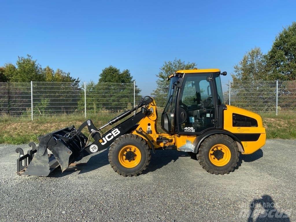 JCB 406 SV AG Læssemaskiner på hjul