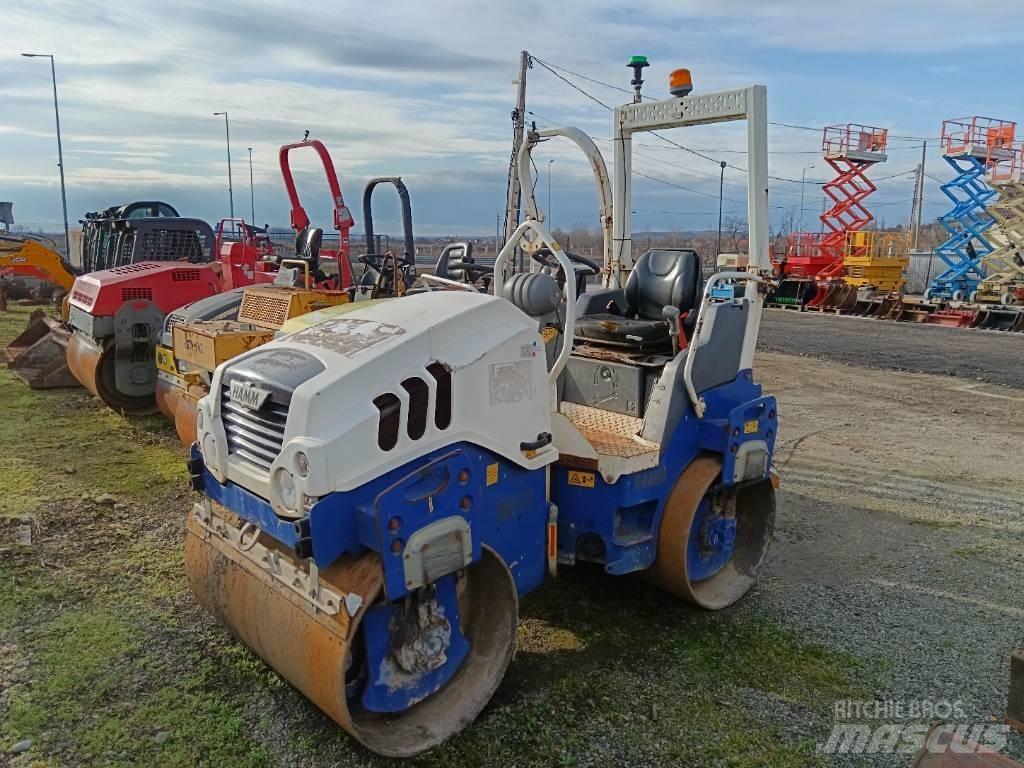 Hamm HD 12 VV Tvilling tromle