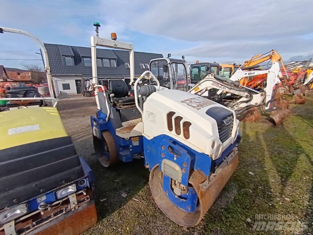 Hamm HD 12 VV Tvilling tromle