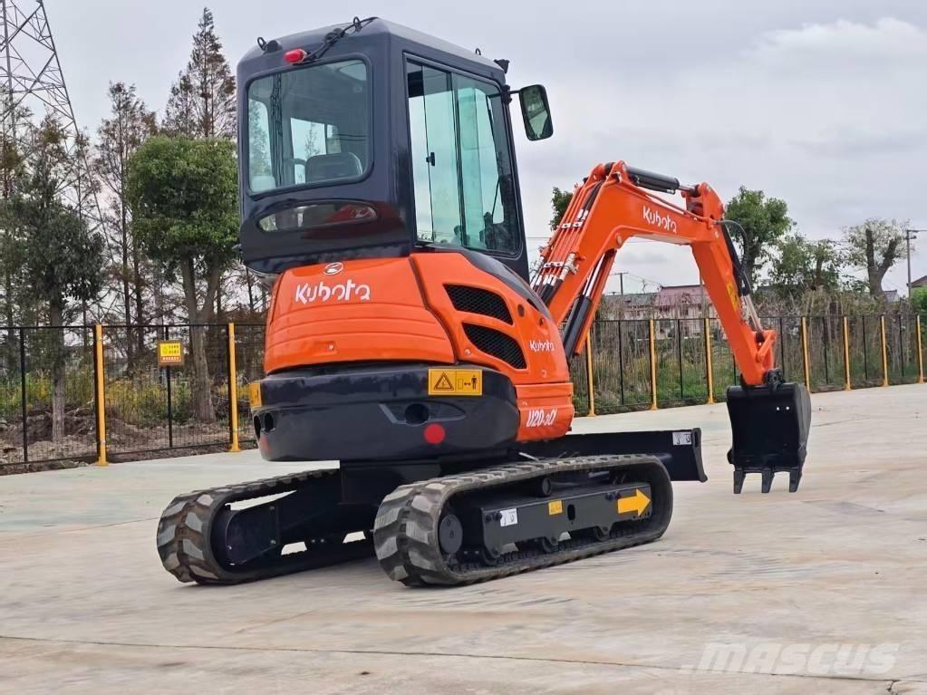 Kubota U20-3EU Minigravemaskiner