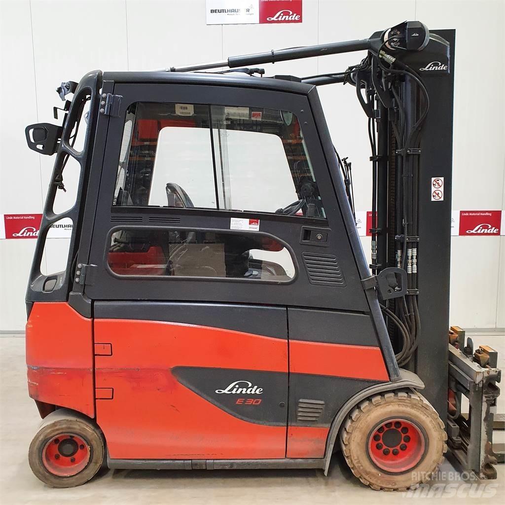 Linde E30/600HL El gaffeltrucks