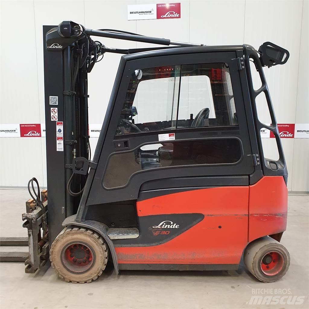 Linde E30/600HL El gaffeltrucks