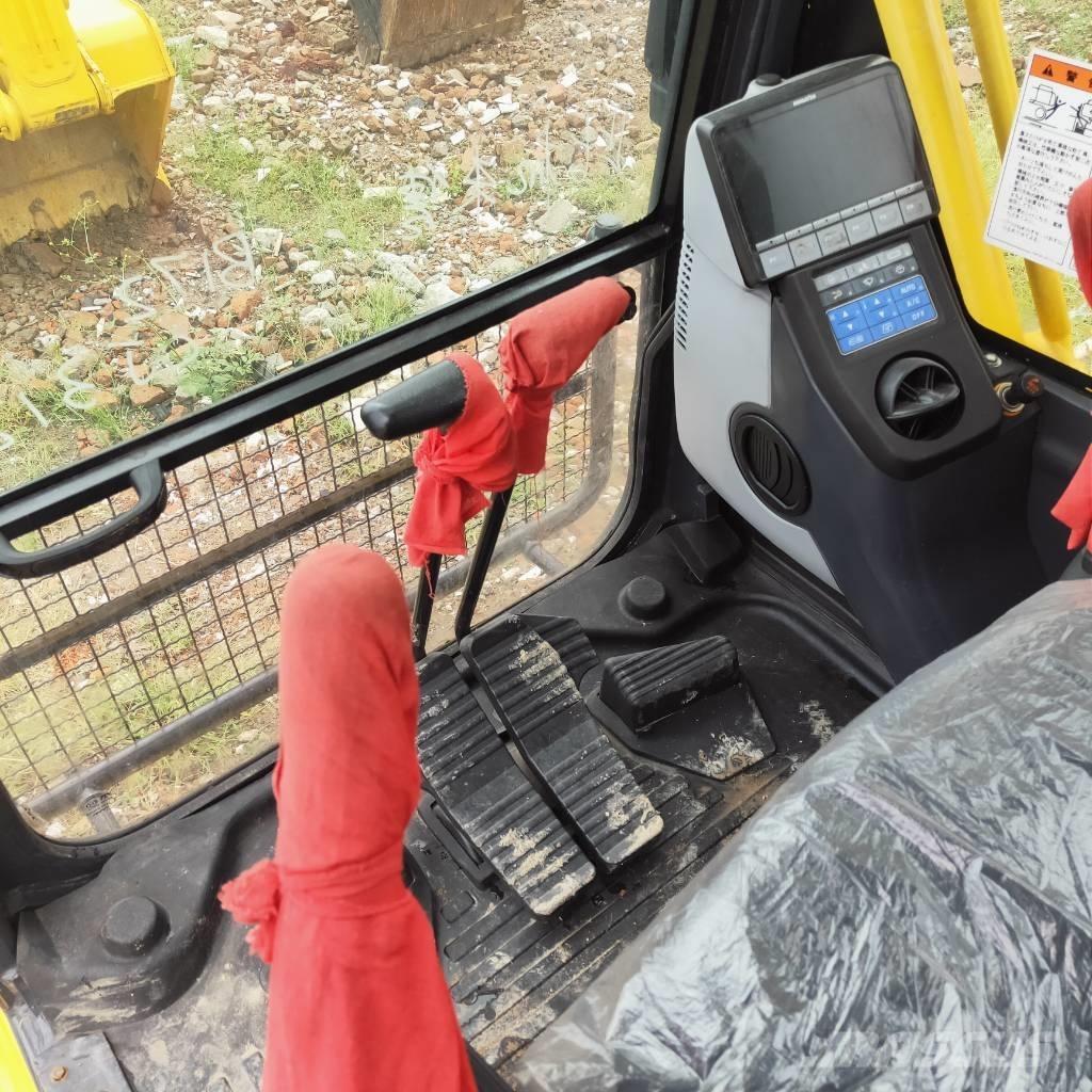 Komatsu PC200-8 Gravemaskiner på larvebånd