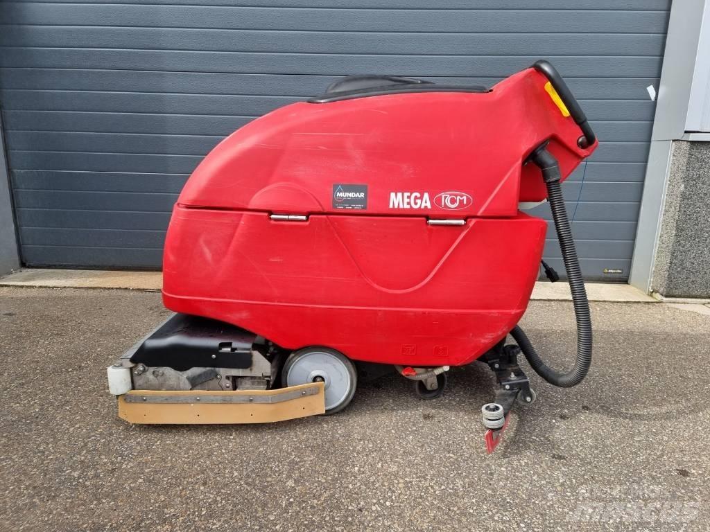 RCM Mega 702R Fejemaskiner