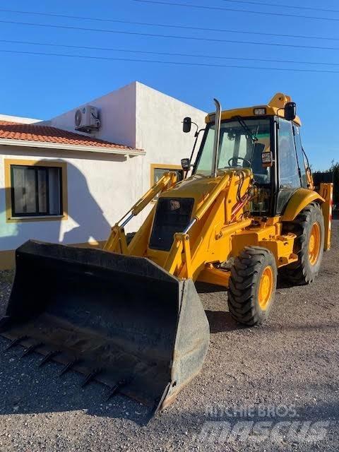 JCB 3 CX Rendegravere