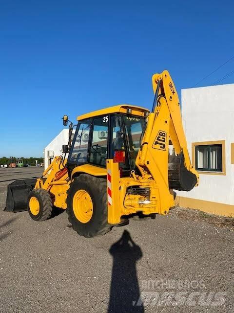 JCB 3 CX Rendegravere