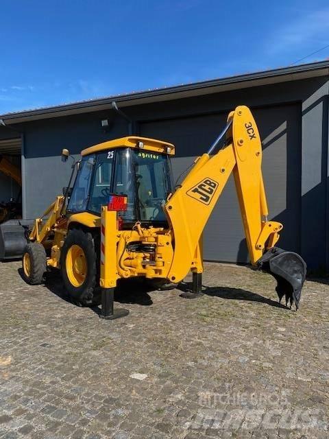 JCB 3 CX Rendegravere