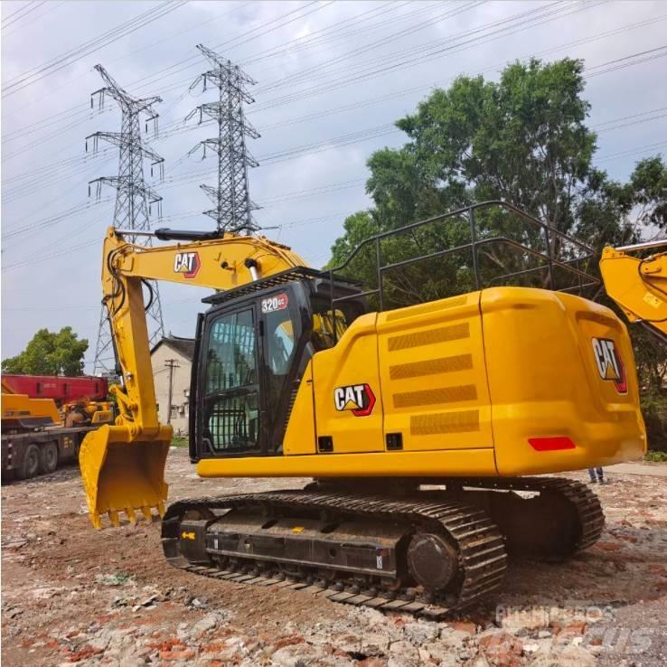 CAT 320 GC Gravemaskiner på larvebånd