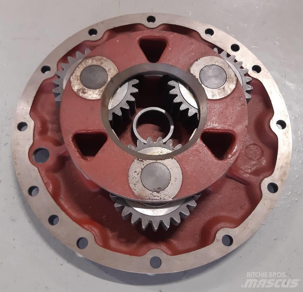 Fiat Carrier 5142282 Chassis og suspension