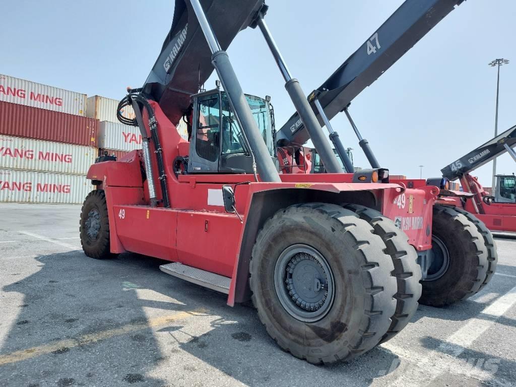 Kalmar DRG450-65S5 Gaffeltruck til containerhåndtering