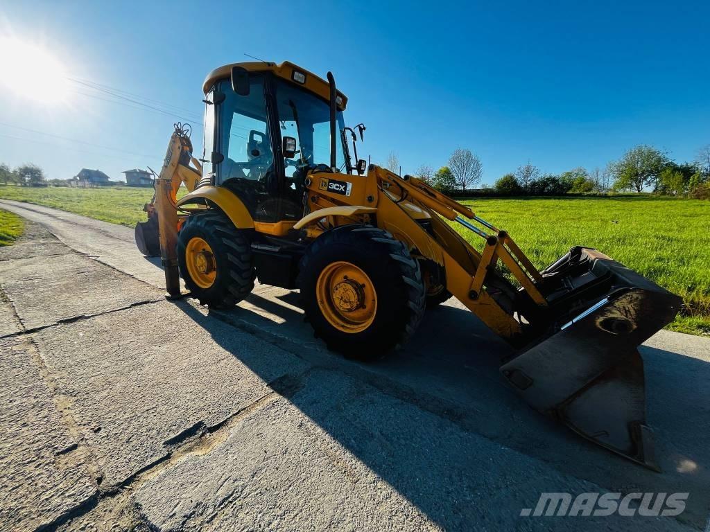 JCB 3CX SUPER Rendegravere