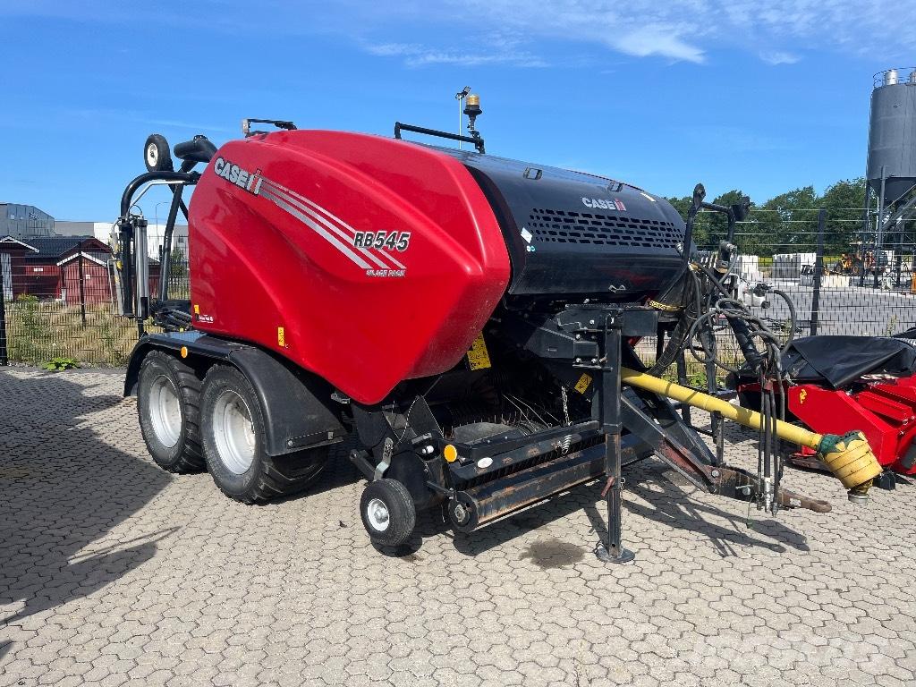 Case IH RB 545 Rundballe-pressere