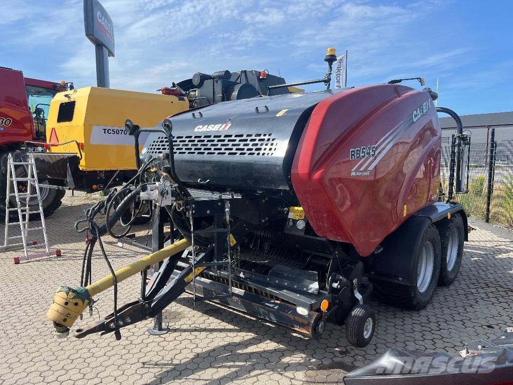 Case IH RB 545 Rundballe-pressere