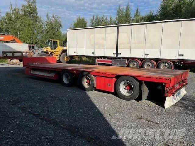 HRD pokkakärry Semi-trailer blokvogn