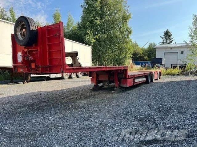 HRD pokkakärry Semi-trailer blokvogn