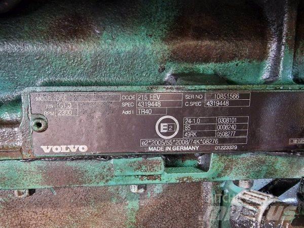 Volvo D5F 215EEV Motorer