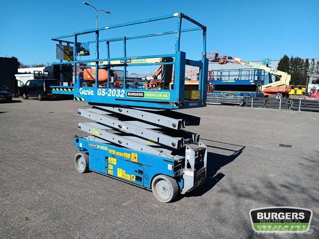 Genie GS2032 Saxlifte