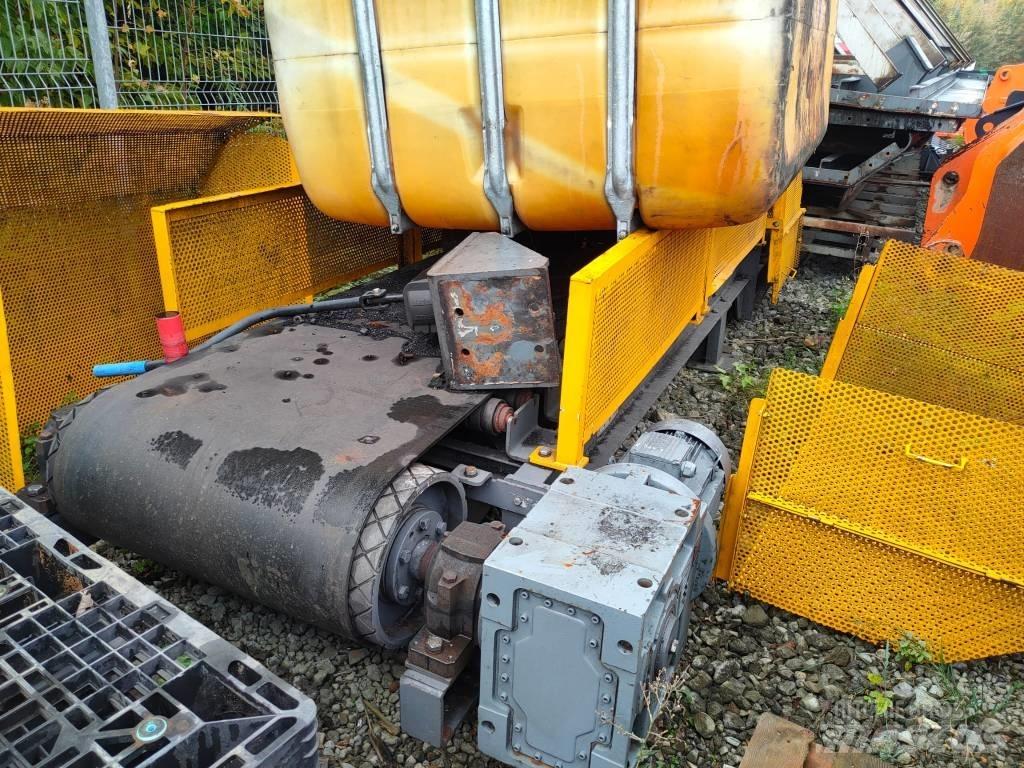 MEKA Conveyor belt Andet Tilbehør og dele