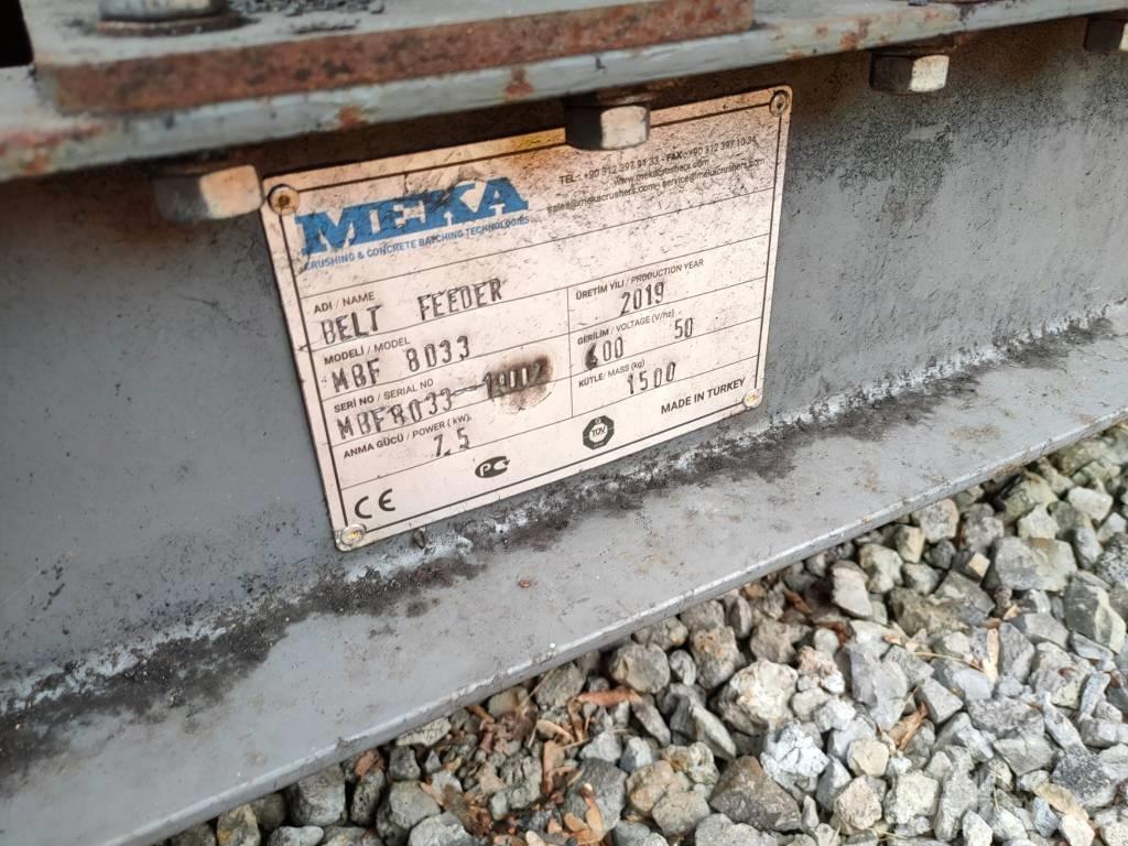 MEKA Taśmociąg Andet Tilbehør og dele