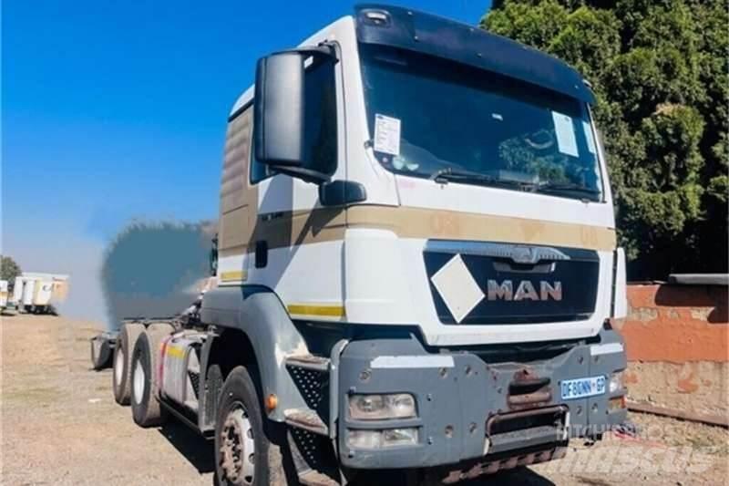 MAN 33 SERIES Andre lastbiler