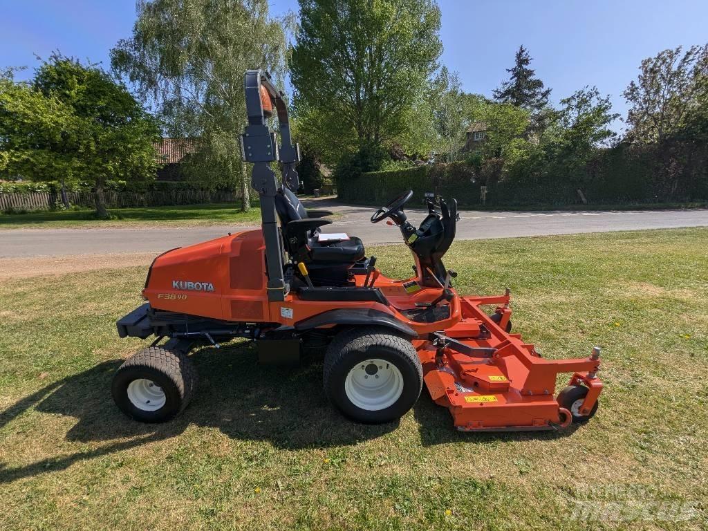 Kubota F 3890 Traktorklippere