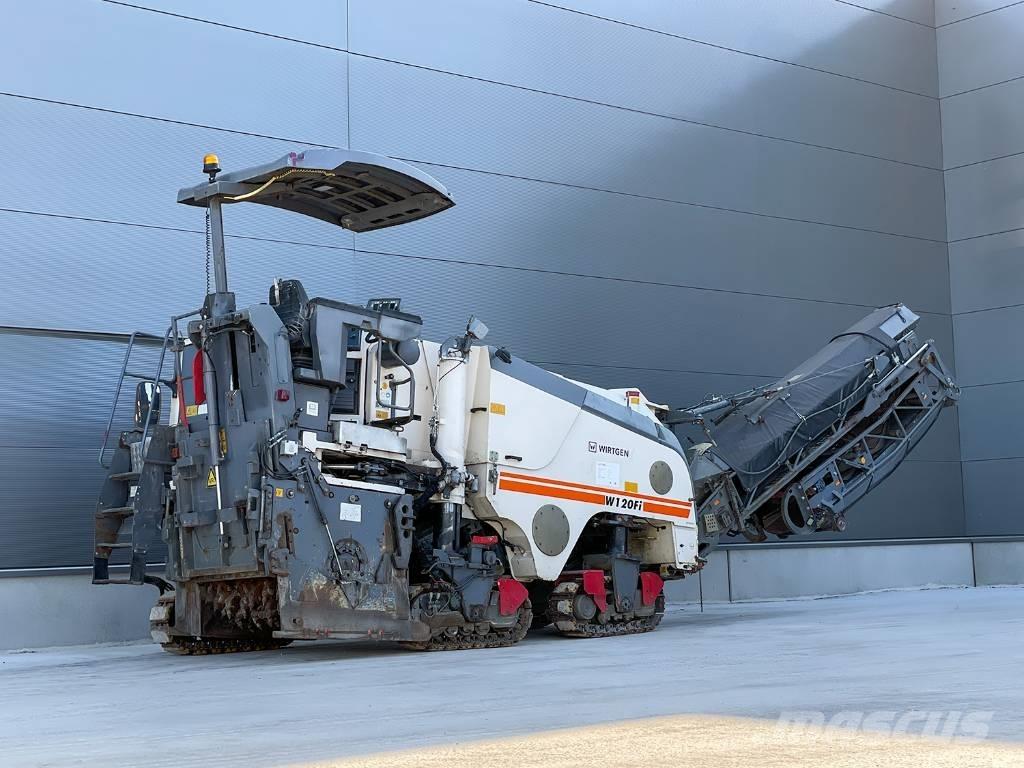 Wirtgen W 120 FI Asfalt-koldfræsere