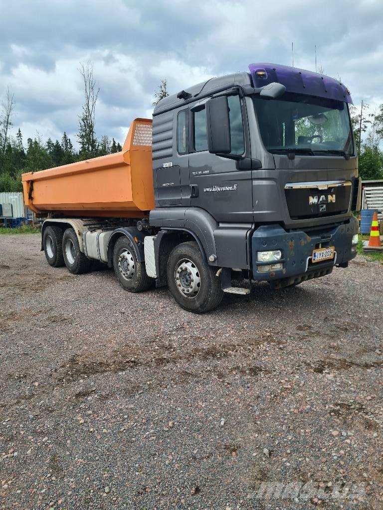 MAN TGS 35.480 Demonterbare/wirehejs lastbiler