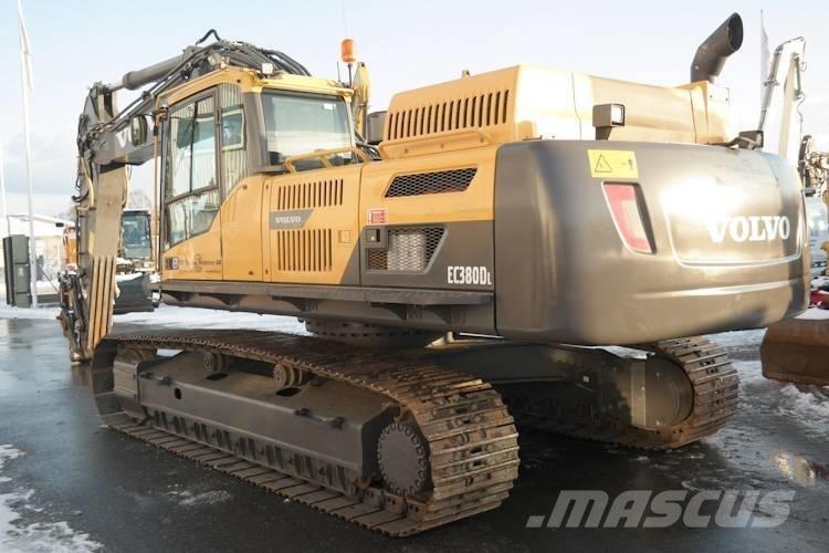 Volvo EC 380 D L Gravemaskiner på larvebånd