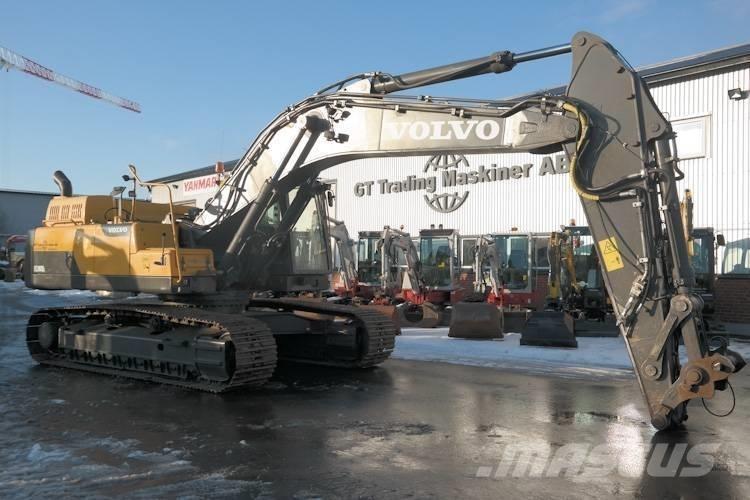 Volvo EC 380 D L Gravemaskiner på larvebånd
