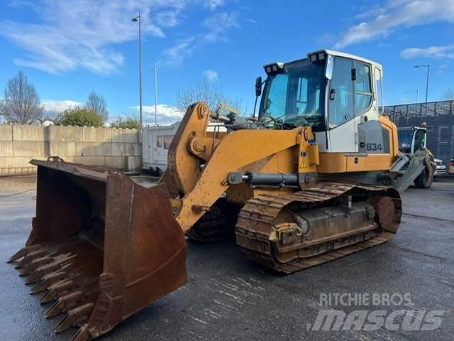 Liebherr LR 634 Larvebåndslæssere