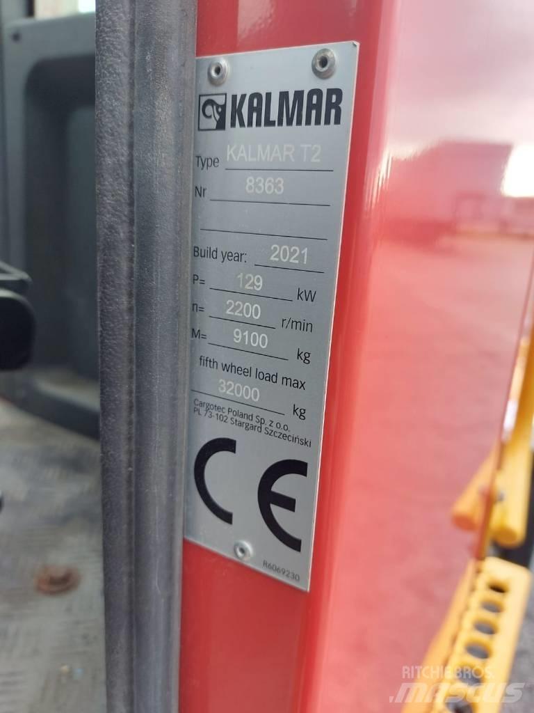 Kalmar T2 Terminaltraktorer