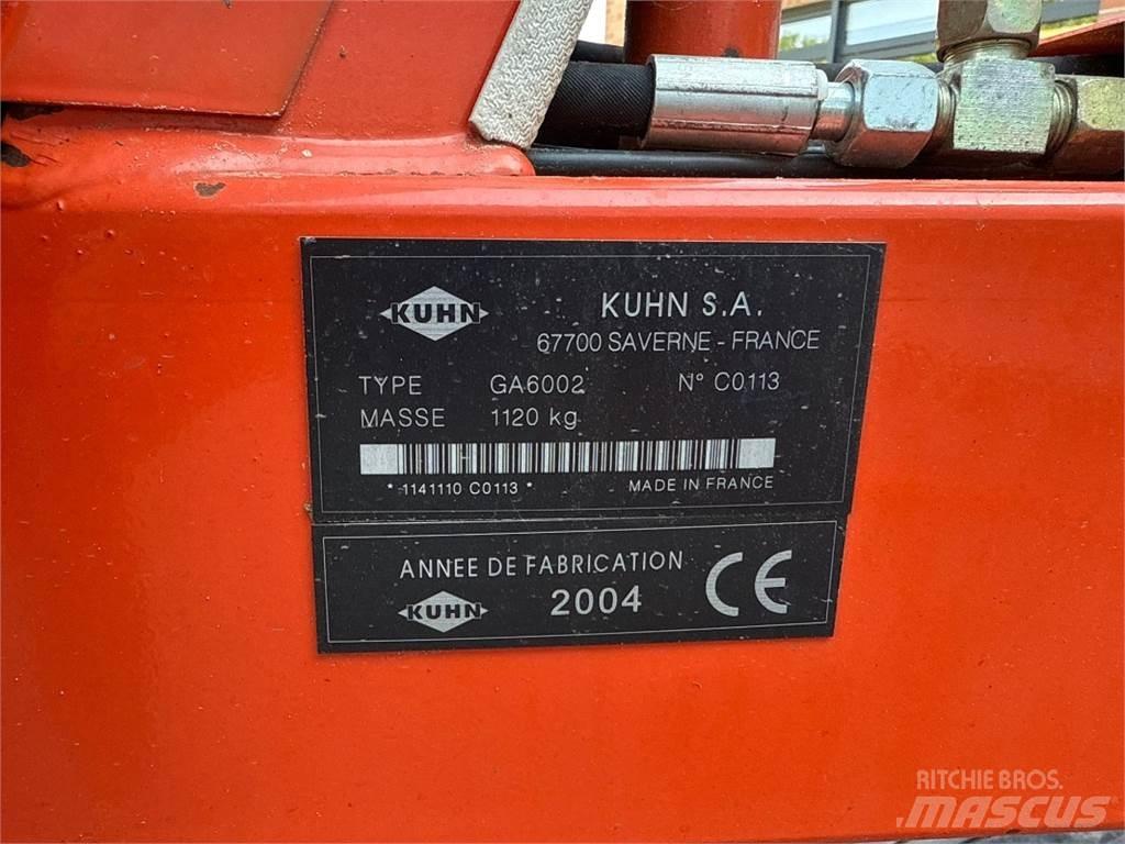 Kuhn GA 6002 Skårlæggerer