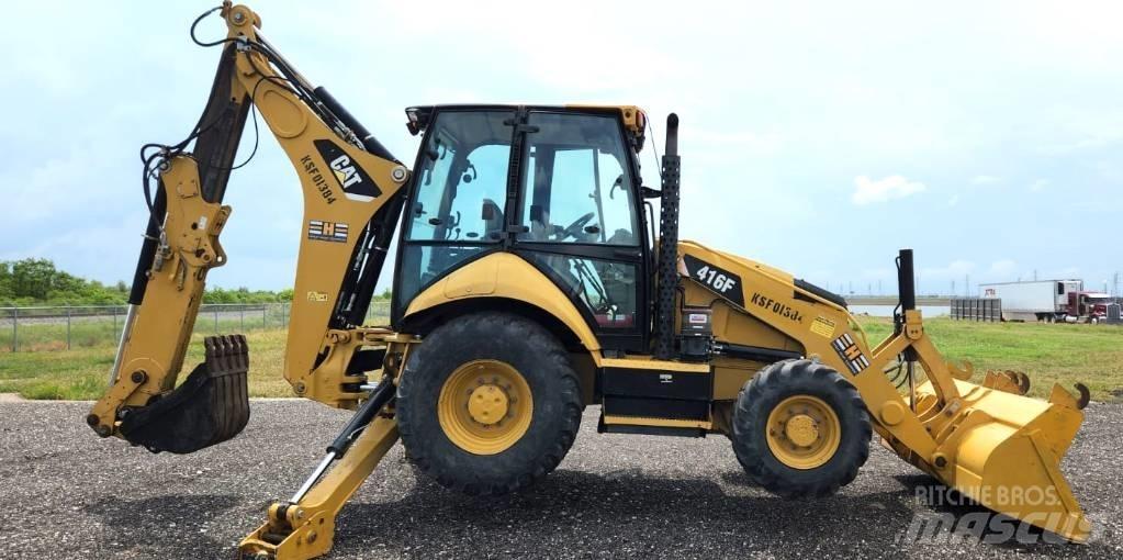 CAT 416 F Rendegravere