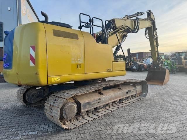 CAT 323 EL Gravemaskiner på larvebånd