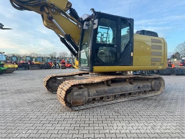 CAT 323 EL Gravemaskiner på larvebånd