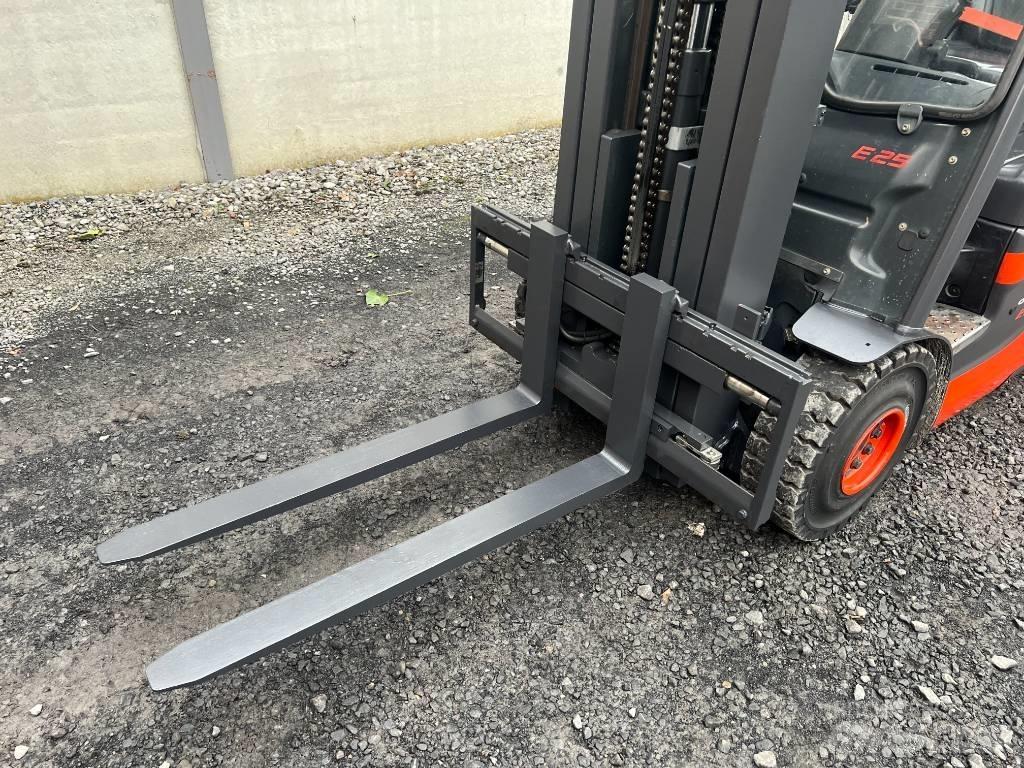 Linde E25-01 El gaffeltrucks