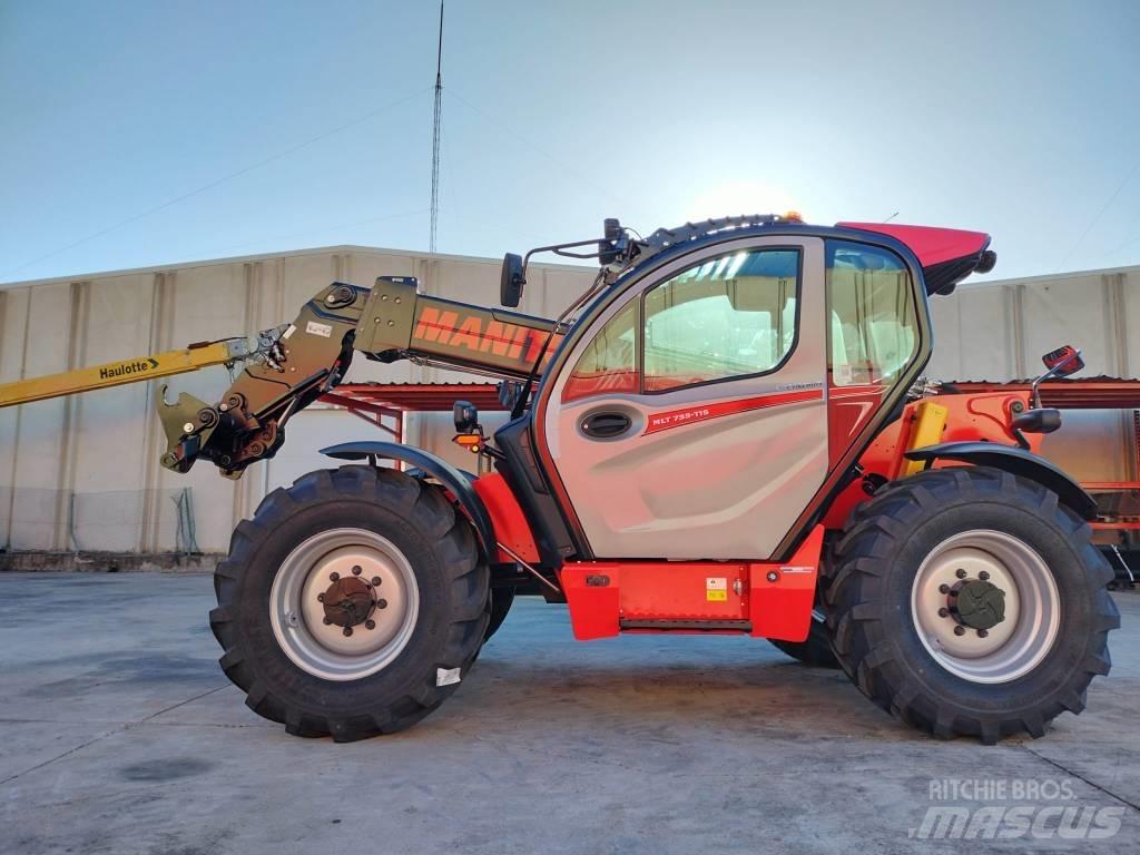 Manitou MLT733 Teleskoplæssere til landbrug