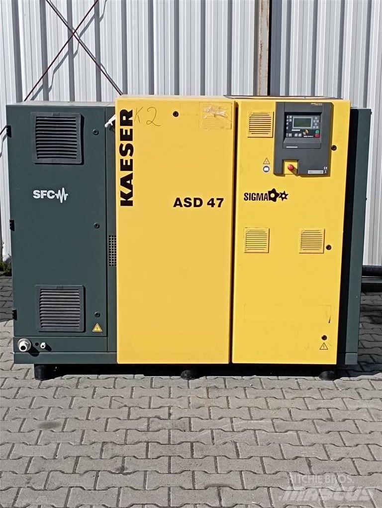 Kaeser ASD 47 SFC Kompressorer