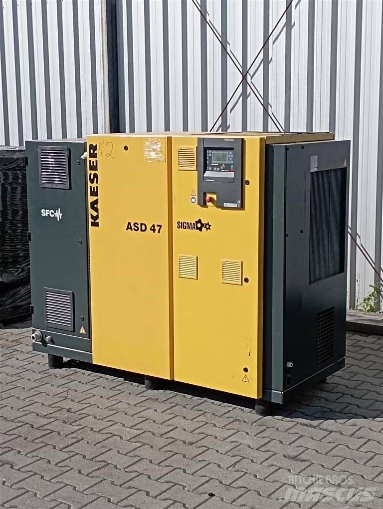 Kaeser ASD 47 SFC Kompressorer