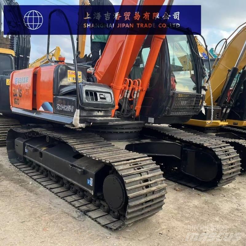 Hitachi ZX 160 Gravemaskiner på larvebånd