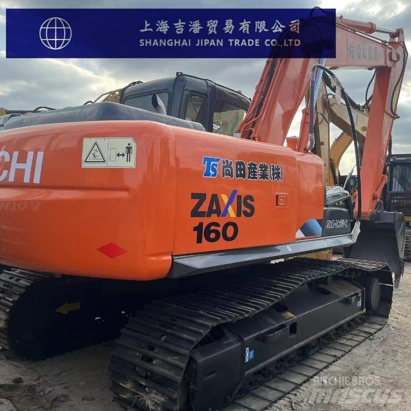 Hitachi ZX 160 Gravemaskiner på larvebånd